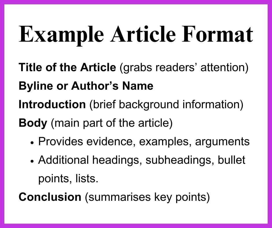 Article Writing Format With Tips Examples And More - Ocean Photo Collection - High Resolution Quality